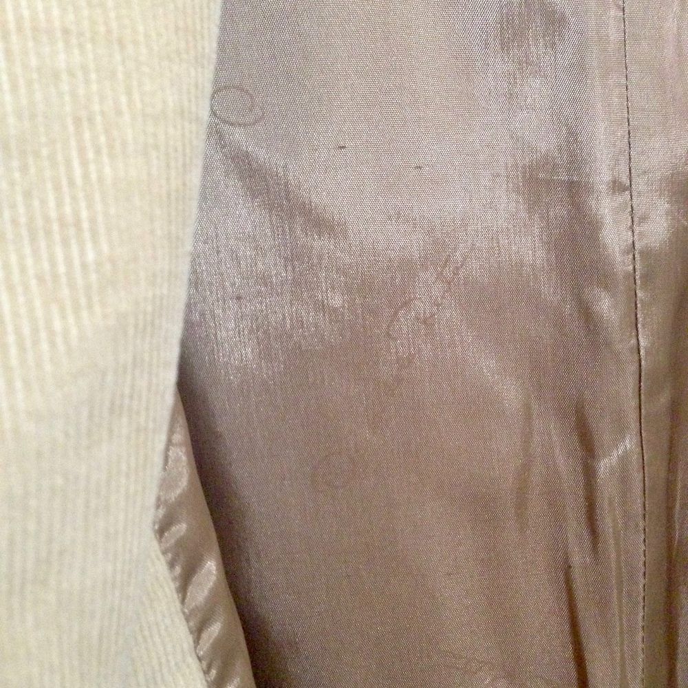OSCAR DE LA RENTA Vintage Corduroy Jacket Size 9/10 - Picture 5 of 8